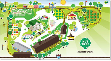 Current Drawing of Nut Tree Area