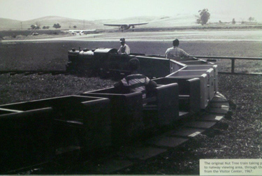Nut Tree Train