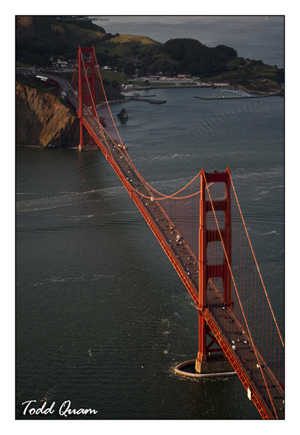 Golden Gate Bridge in San Francisco