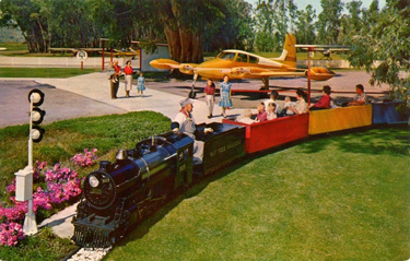 Plane and Nut Tree Train